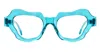 Kuboraum Mask G2 - Torquoise Rx Glasses In Blue