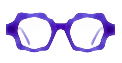 Kuboraum Eyeglasses In Blue