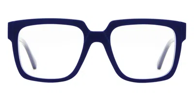 Kuboraum Eyeglasses In Blue
