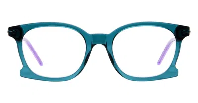 Kuboraum Eyeglasses In Blue