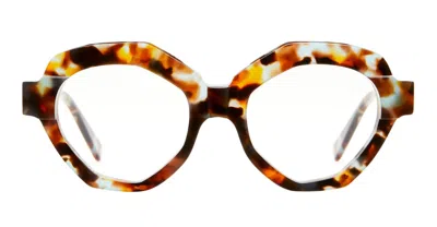 Kuboraum Eyeglasses In Brown