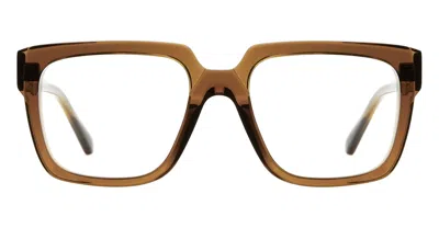 Kuboraum Eyeglasses In Brown