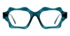 Kuboraum Eyeglasses In Blue