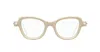 Kuboraum Mask P5 - Ivory Glasses In Ivory, Cream