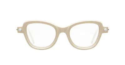 Kuboraum Eyeglasses In Transparent