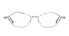 Kuboraum Eyeglasses In Metallic