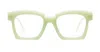 Kuboraum Mask K5 - Mint Rx Glasses In Mint Green
