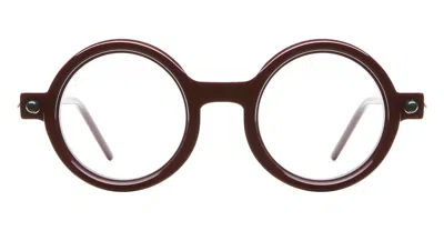 Kuboraum Eyeglasses In Red
