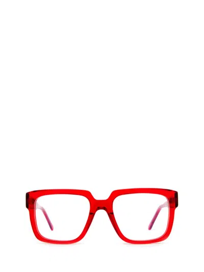 Kuboraum Maske K3 Glasses In Red