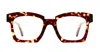 Kuboraum Eyeglasses In Tortoise