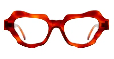 Kuboraum Eyeglasses In Tortoise