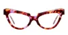 Kuboraum Mask K39 - Violet Tortoise Rx Glasses In Tortoise, Pink