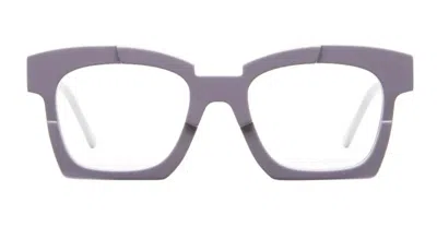 Kuboraum Eyeglasses In Purple