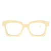 Kuboraum Eyeglass In Beige