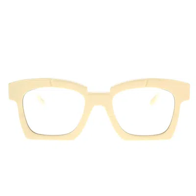 Kuboraum Eyeglass In Beige