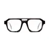 Kuboraum Maske K33 Eyeglasses In Bkn Black