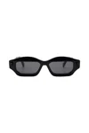 Kuboraum Eyewear In Black