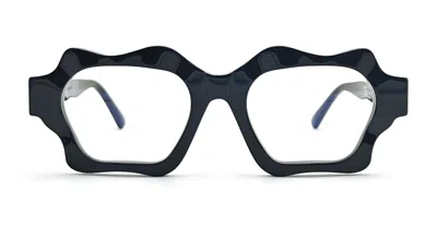 Kuboraum Mask G6 - Black Shine Rx Glasses