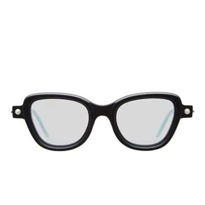 Kuboraum Sunglasses In Black, Violet, Green