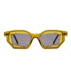 Kuboraum Sunglasses In Brown