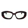Kuboraum Sunglasses In Brown