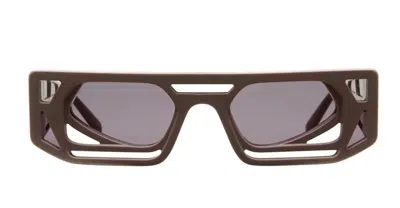 Kuboraum Eyewear In Brown