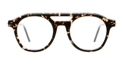 Kuboraum Eyewear In Brown