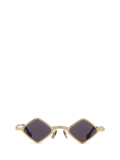 Kuboraum Eyewear In Gold