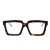 Kuboraum Eyeglass In Multicolor
