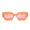 Kuboraum Sunglasses In Pink
