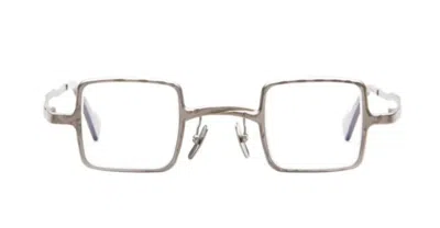 Kuboraum Eyewear In Silver