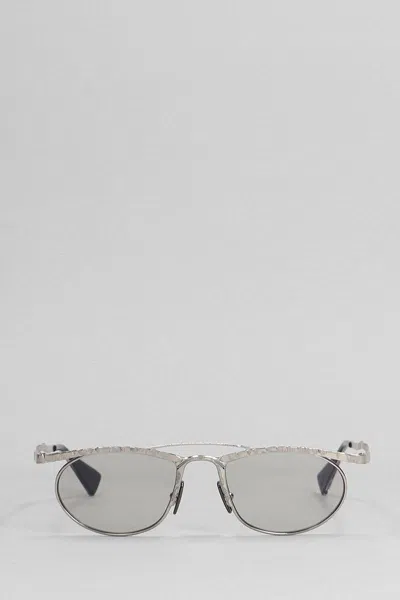 Kuboraum H52 Sunglasses In Silver