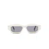 Kuboraum Eyewears In White