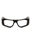 Kuboraum F6 Glasses In Black