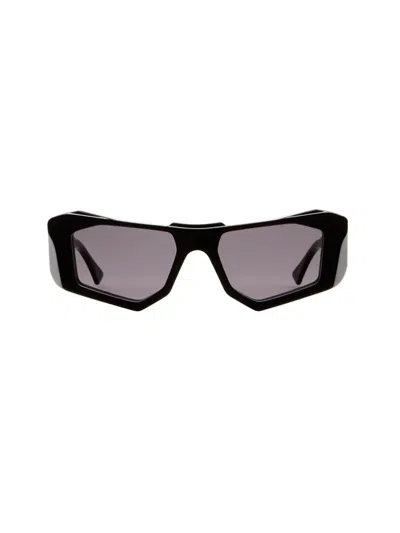 Kuboraum Mask F6 - Black Shine Sunglasses