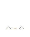 Kuboraum Frameless Plain Mirror In White