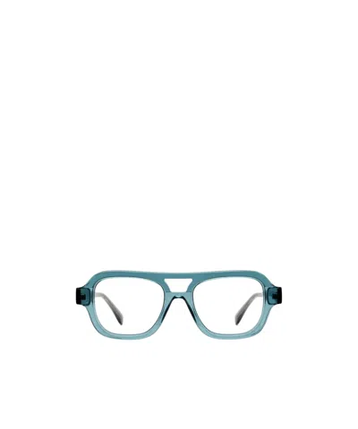 Kuboraum Full-frame Flat Mirror In Blue