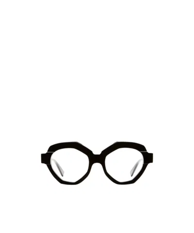 Kuboraum Full Frame Plain Mirror In Black