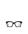 Kuboraum Full Frame Plain Mirror In Black