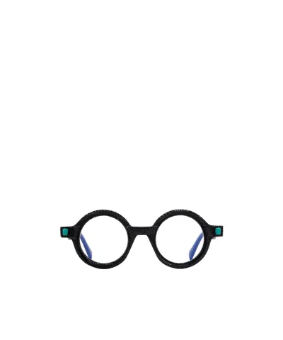 Kuboraum Full Frame Plain Mirror In Black
