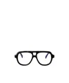 Kuboraum Full Frame Plain Mirror In Black