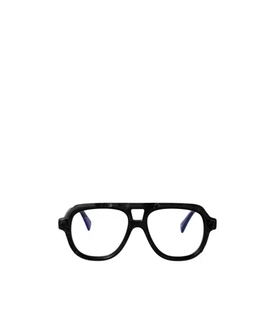 Kuboraum Full Frame Plain Mirror In Black