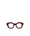 Kuboraum Full Frame Plain Mirror In Brown