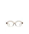 Kuboraum Full Frame Plain Mirror In Nude