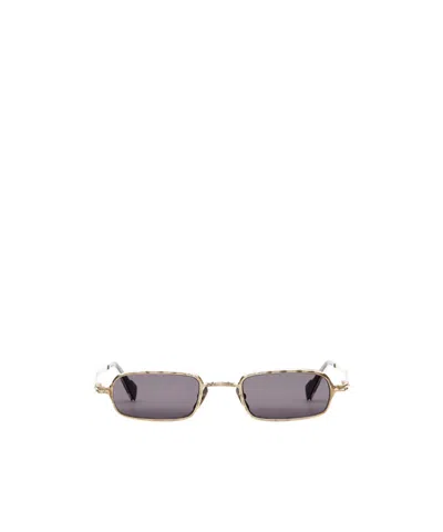 Kuboraum Full Frame Sunglasses In Metallic
