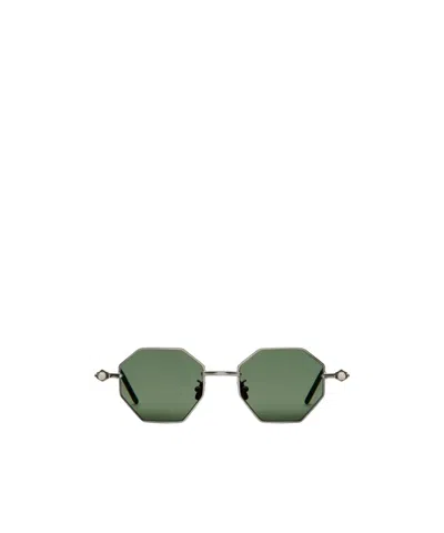 Kuboraum Full Frame Sunglasses In Green
