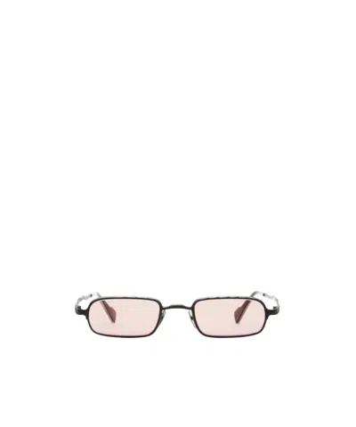 Kuboraum Full Frame Sunglasses In Pink