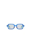 Kuboraum Full Frame Sunglasses In White