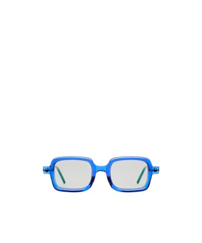 Kuboraum Full Frame Sunglasses In White