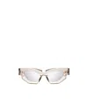 Kuboraum Full Frame Sunglasses In White